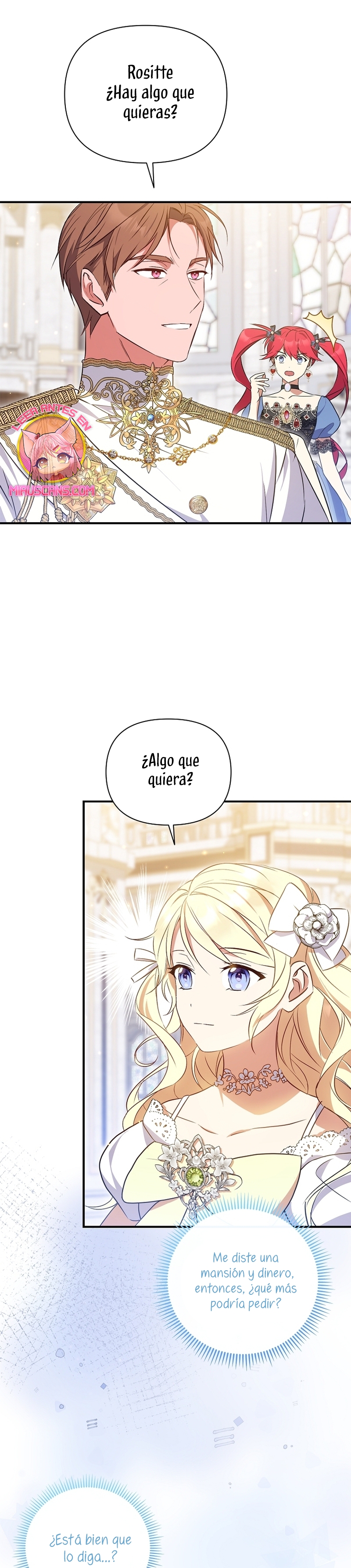 Soy la hija perdida del emperador Capítulo 26 - Página 28