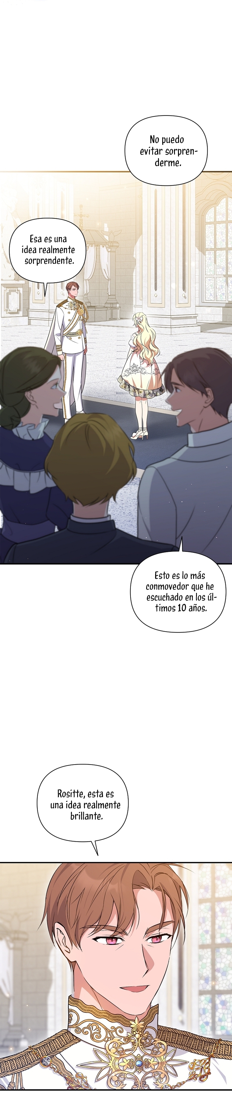 Soy la hija perdida del emperador Capítulo 26 - Página 34