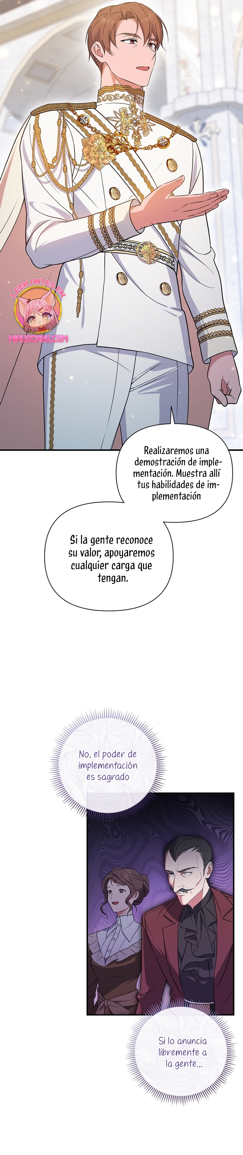 Soy la hija perdida del emperador Capítulo 26 - Página 36