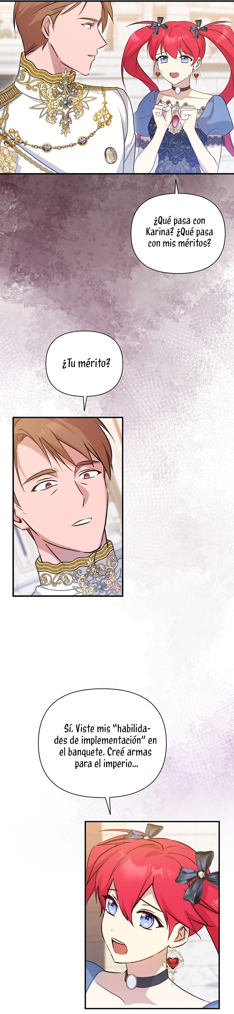 Soy la hija perdida del emperador Capítulo 26 - Página 39
