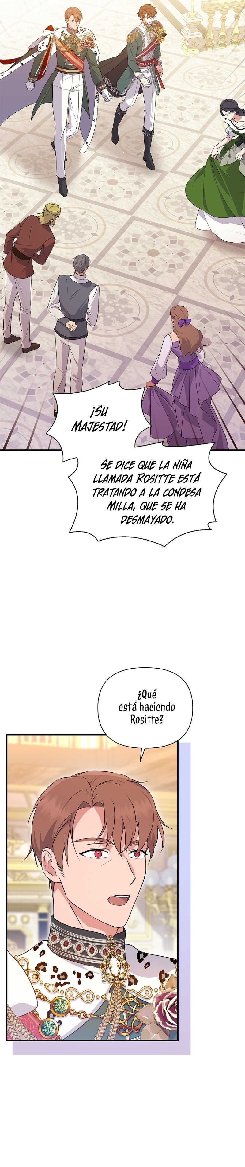 Soy la hija perdida del emperador Capítulo 26 - Página 4