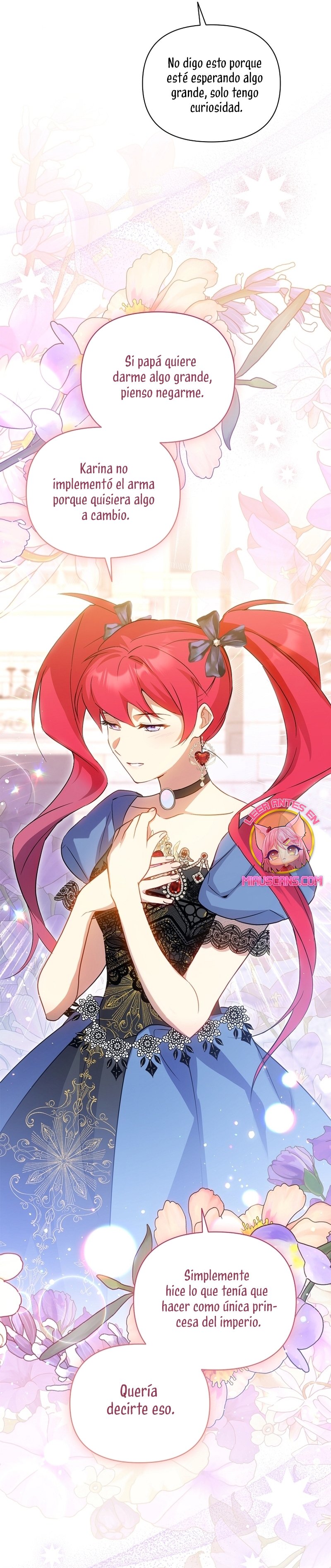 Soy la hija perdida del emperador Capítulo 26 - Página 40