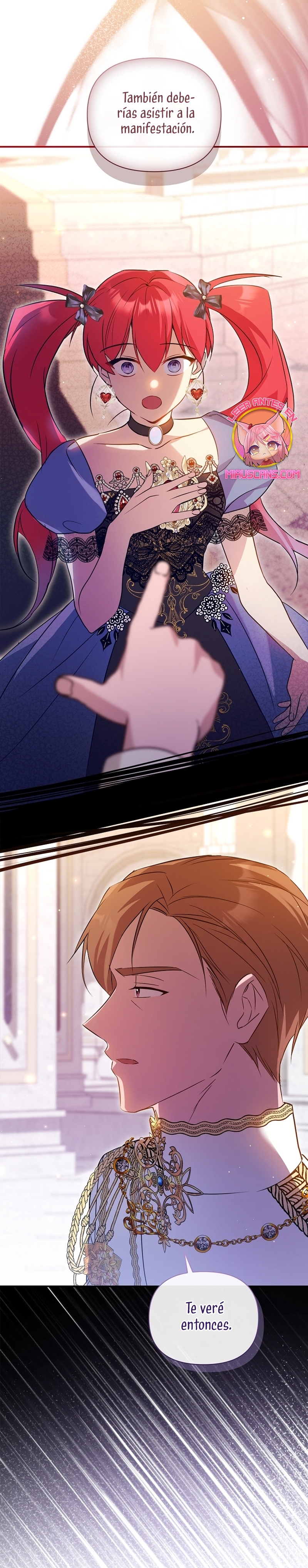Soy la hija perdida del emperador Capítulo 26 - Página 49