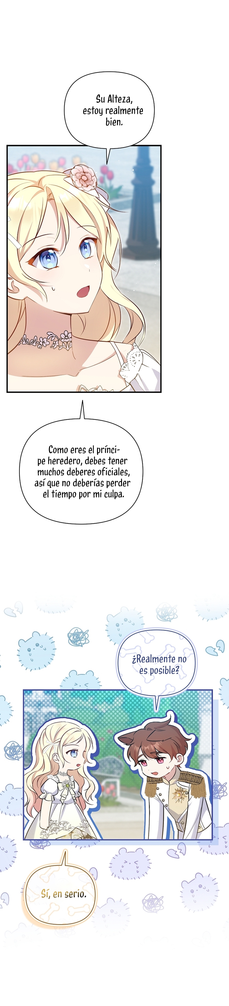 Soy la hija perdida del emperador Capítulo 27 - Página 10