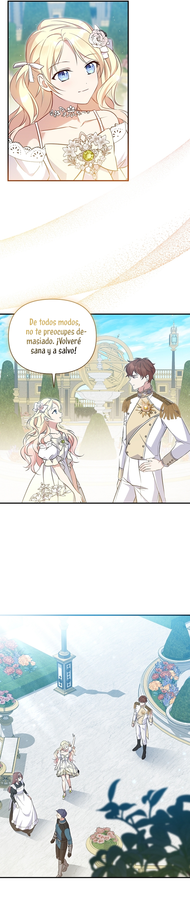 Soy la hija perdida del emperador Capítulo 27 - Página 16