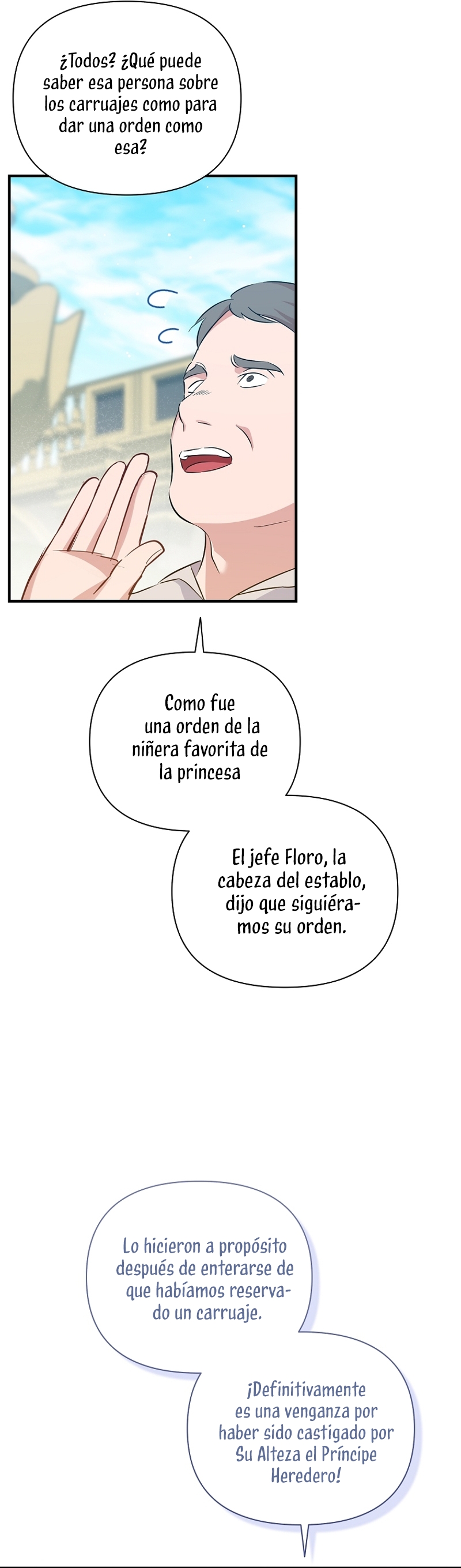 Soy la hija perdida del emperador Capítulo 27 - Página 19