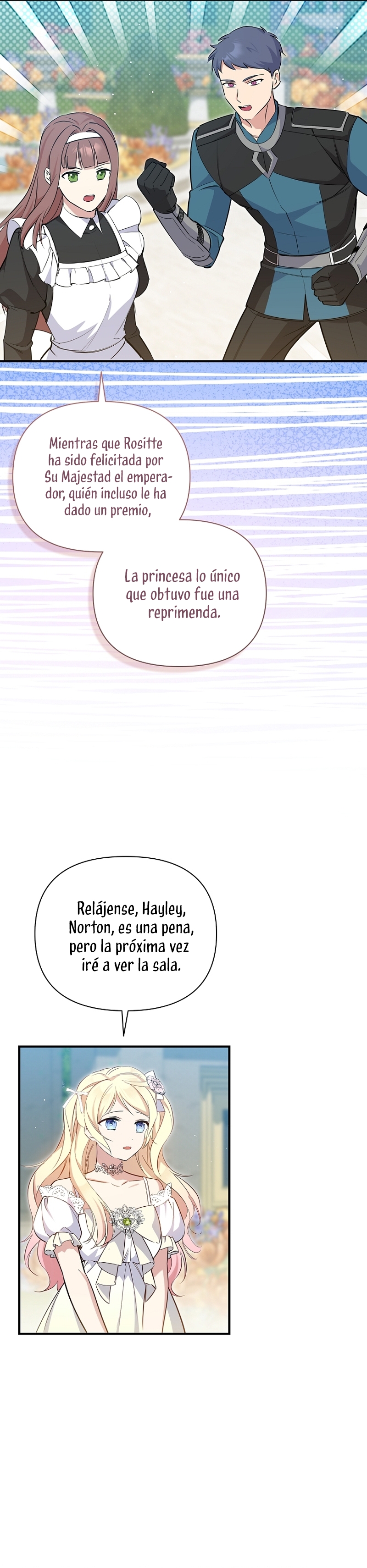 Soy la hija perdida del emperador Capítulo 27 - Página 20