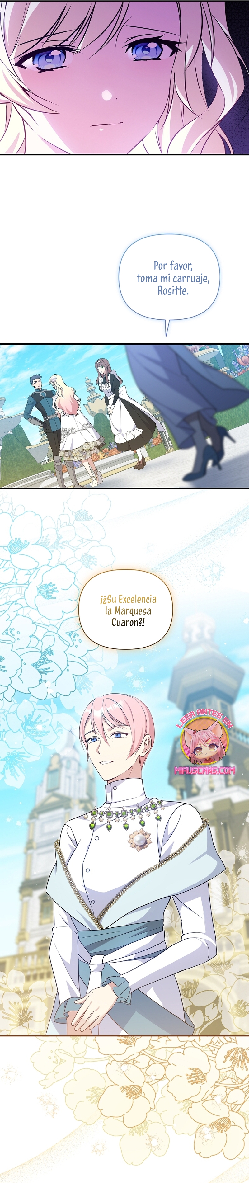 Soy la hija perdida del emperador Capítulo 27 - Página 21