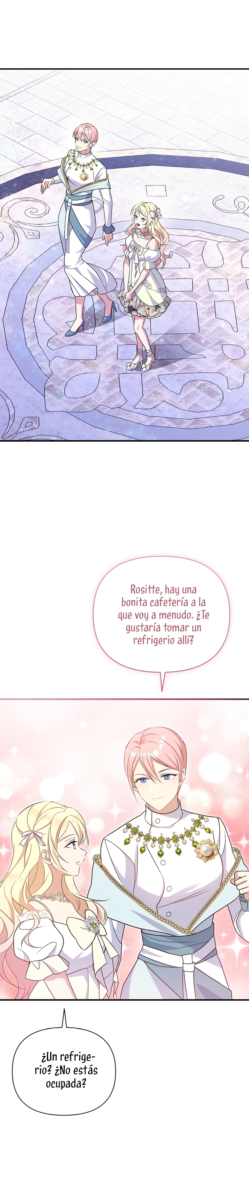 Soy la hija perdida del emperador Capítulo 27 - Página 28