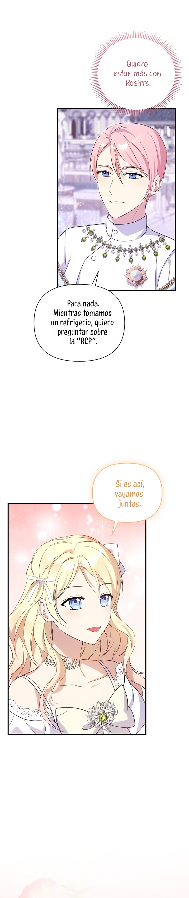 Soy la hija perdida del emperador Capítulo 27 - Página 29