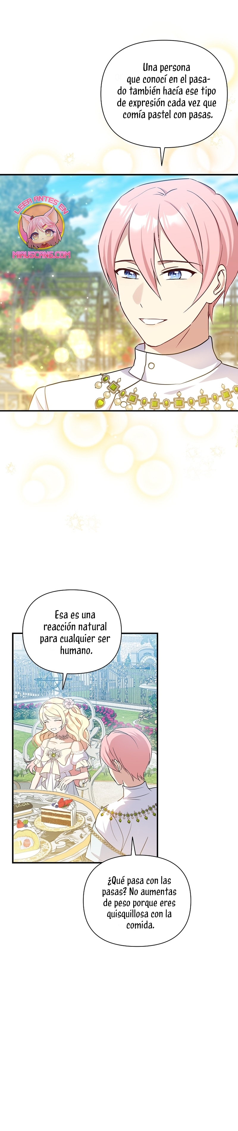 Soy la hija perdida del emperador Capítulo 27 - Página 34