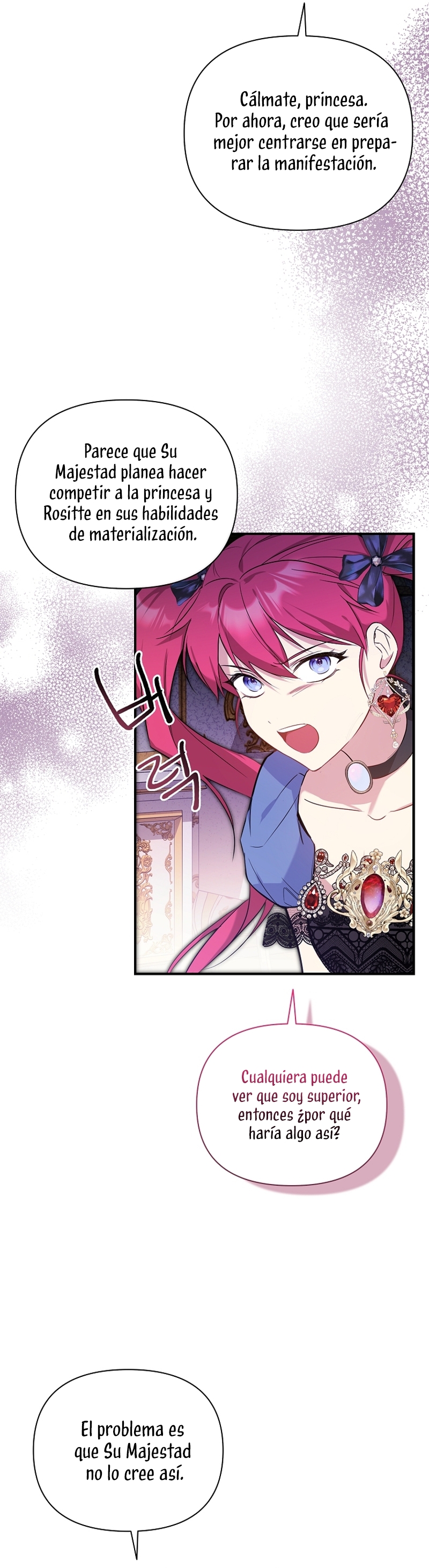 Soy la hija perdida del emperador Capítulo 27 - Página 4