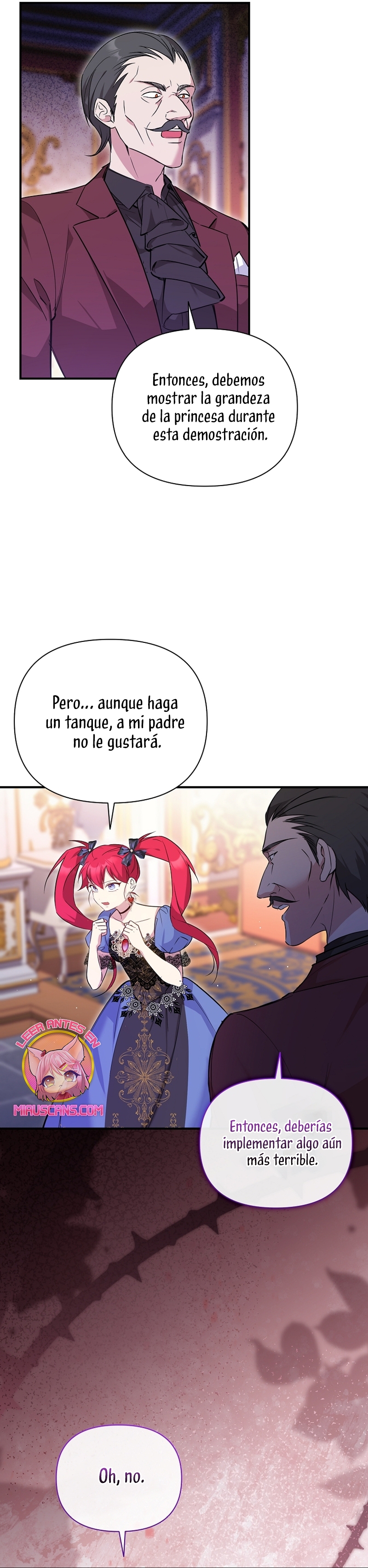 Soy la hija perdida del emperador Capítulo 27 - Página 5