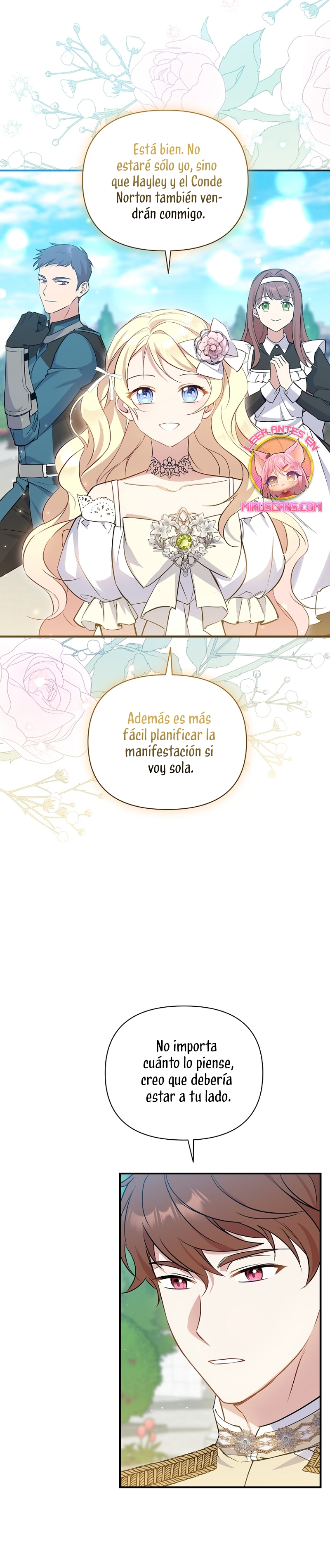 Soy la hija perdida del emperador Capítulo 27 - Página 9