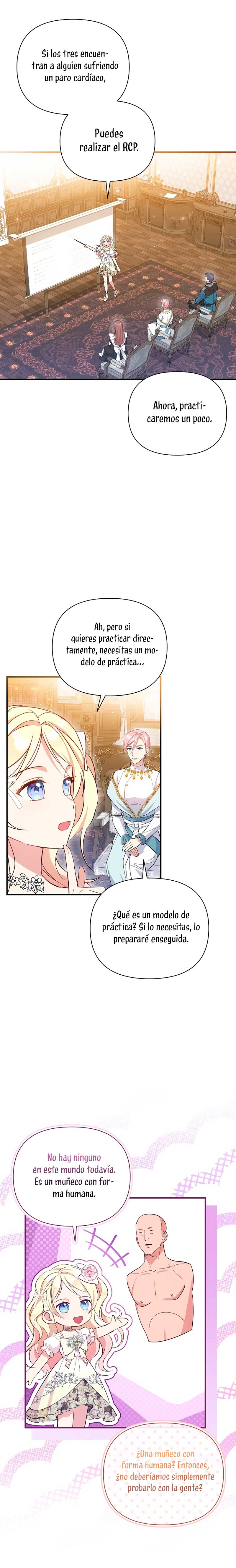 Soy la hija perdida del emperador Capítulo 28 - Página 12