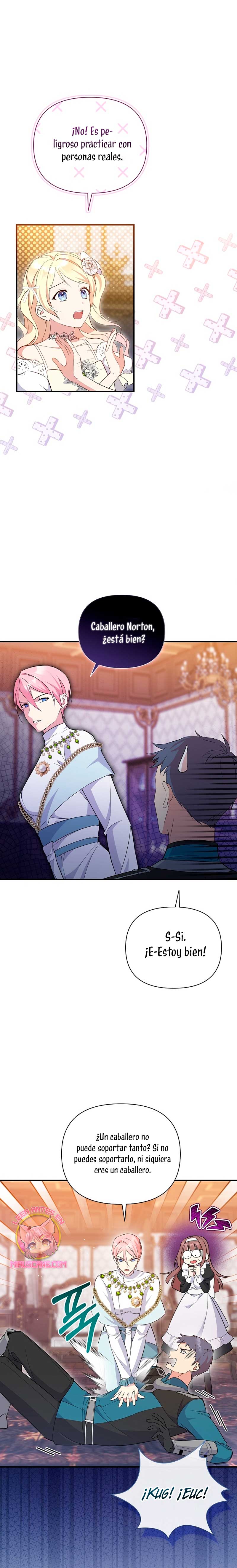 Soy la hija perdida del emperador Capítulo 28 - Página 13