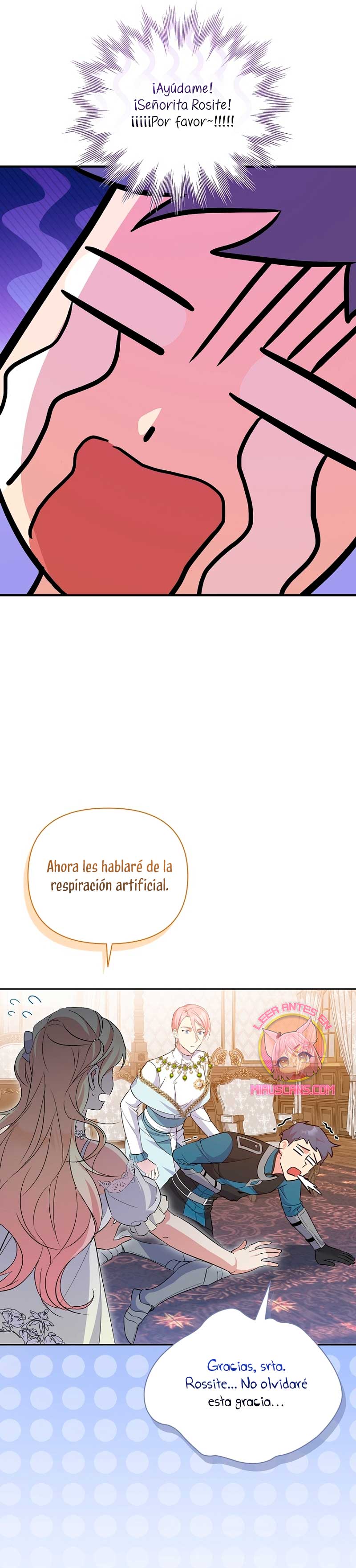 Soy la hija perdida del emperador Capítulo 28 - Página 15