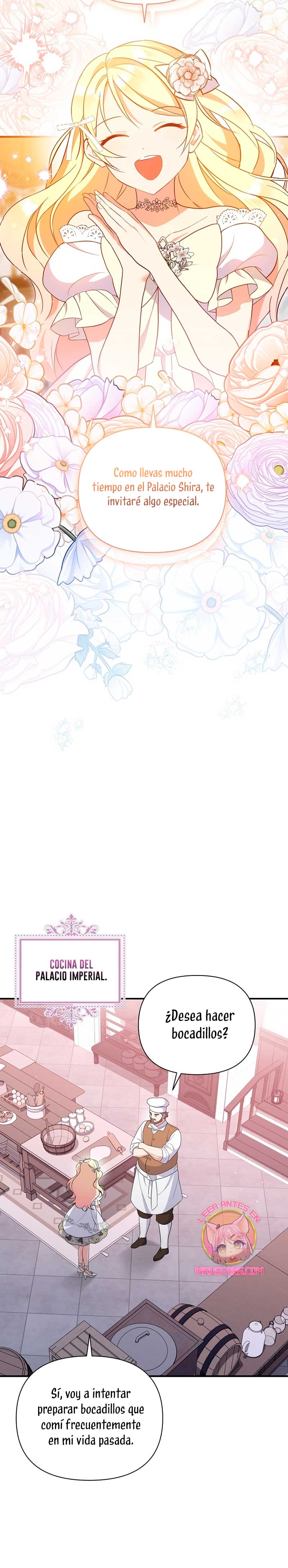 Soy la hija perdida del emperador Capítulo 28 - Página 22