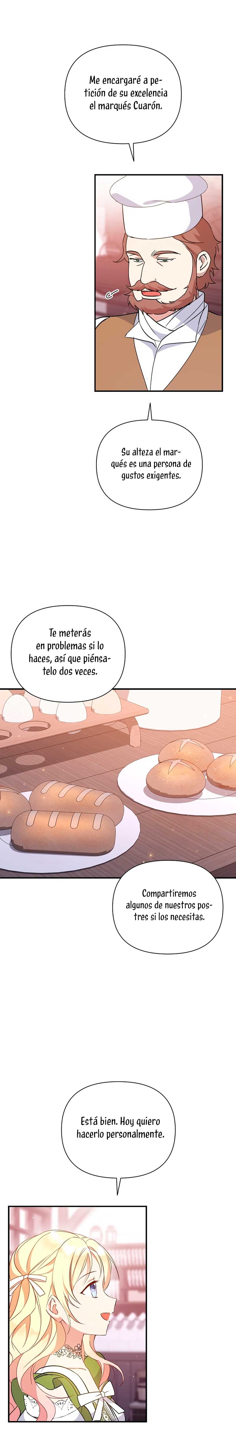 Soy la hija perdida del emperador Capítulo 28 - Página 23