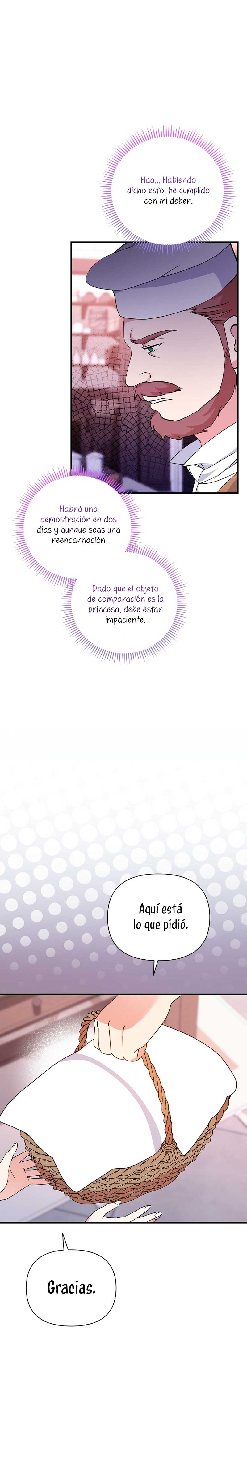 Soy la hija perdida del emperador Capítulo 28 - Página 24