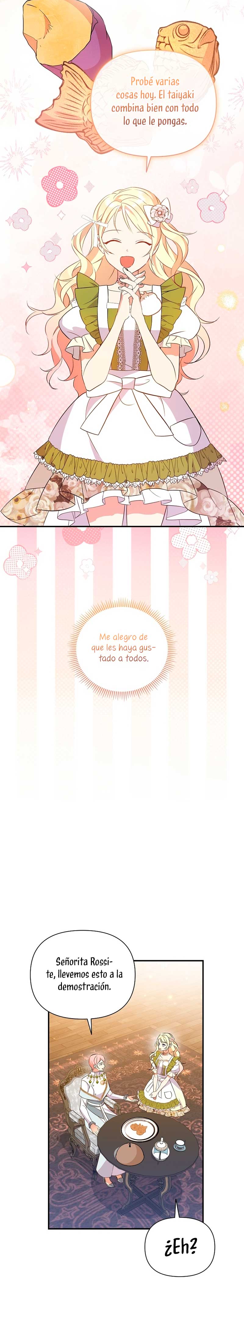 Soy la hija perdida del emperador Capítulo 28 - Página 33