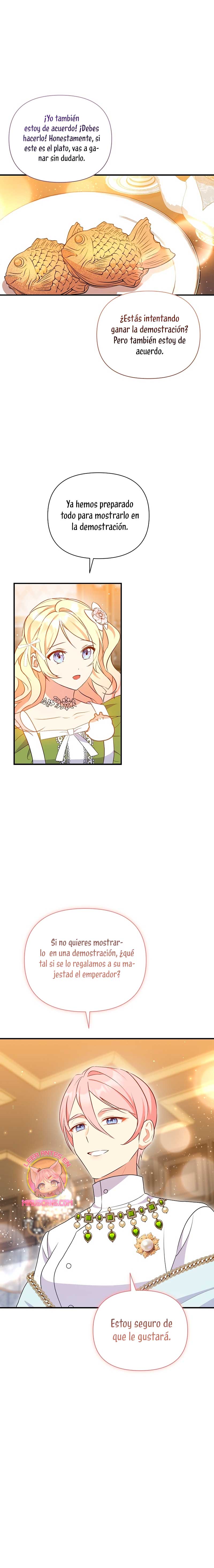 Soy la hija perdida del emperador Capítulo 28 - Página 34
