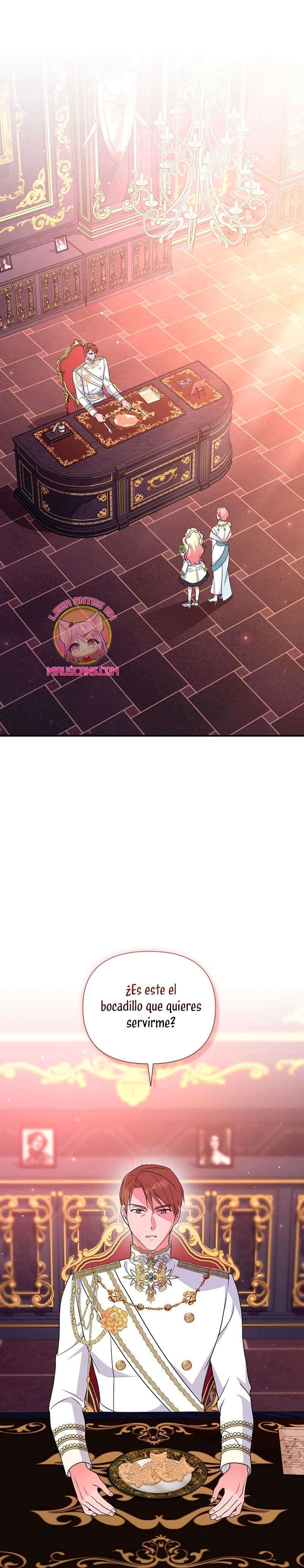 Soy la hija perdida del emperador Capítulo 28 - Página 35