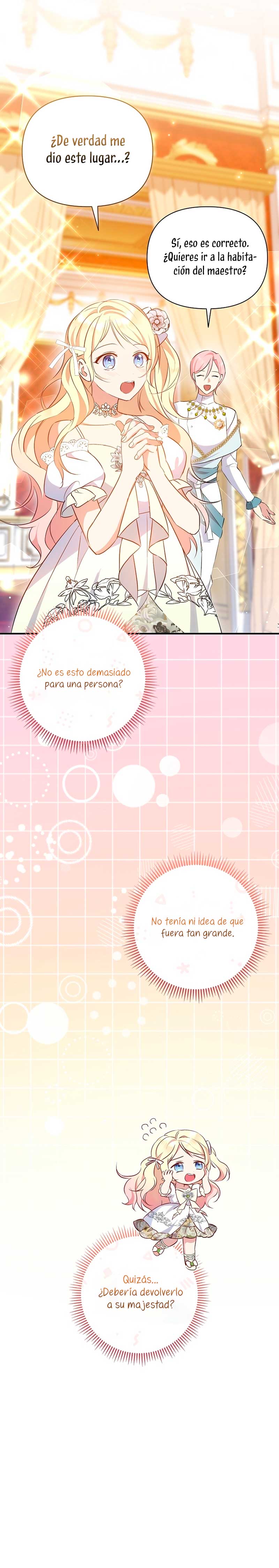 Soy la hija perdida del emperador Capítulo 28 - Página 4