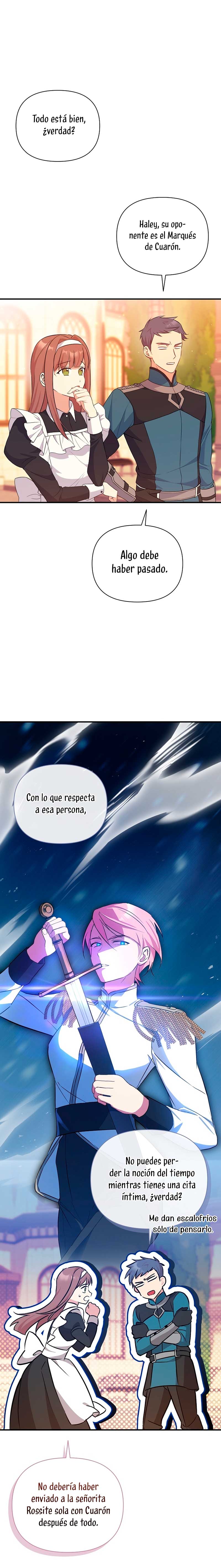 Soy la hija perdida del emperador Capítulo 28 - Página 6