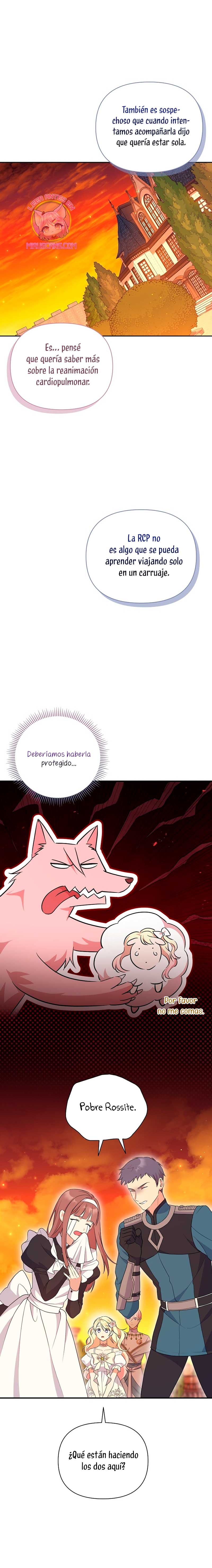 Soy la hija perdida del emperador Capítulo 28 - Página 7