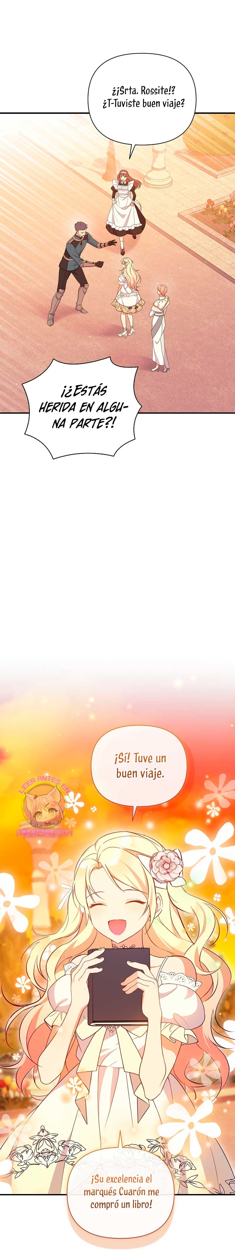 Soy la hija perdida del emperador Capítulo 28 - Página 8