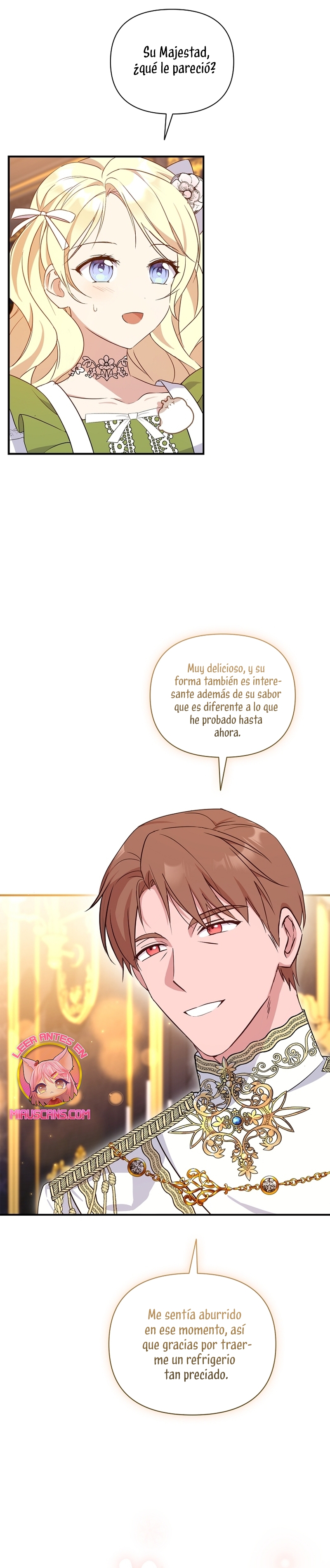 Soy la hija perdida del emperador Capítulo 29 - Página 7