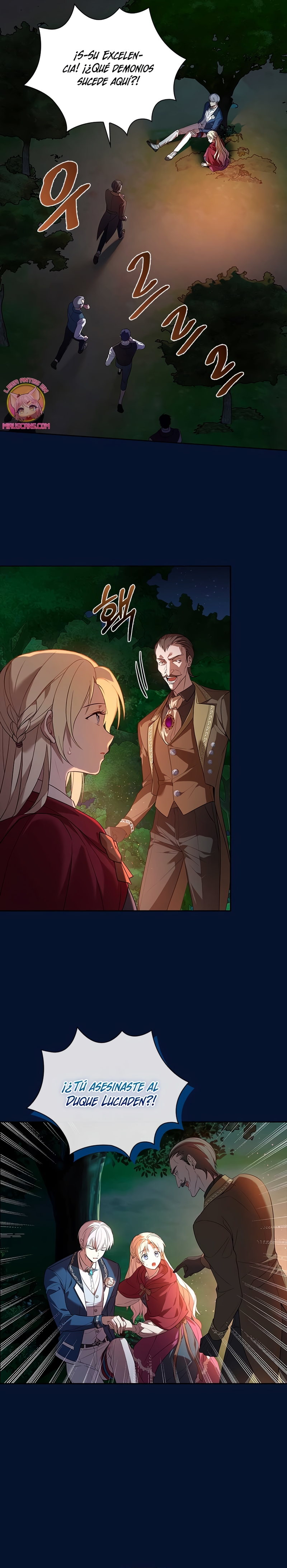 Soy la hija perdida del emperador Capítulo 3 - Página 17