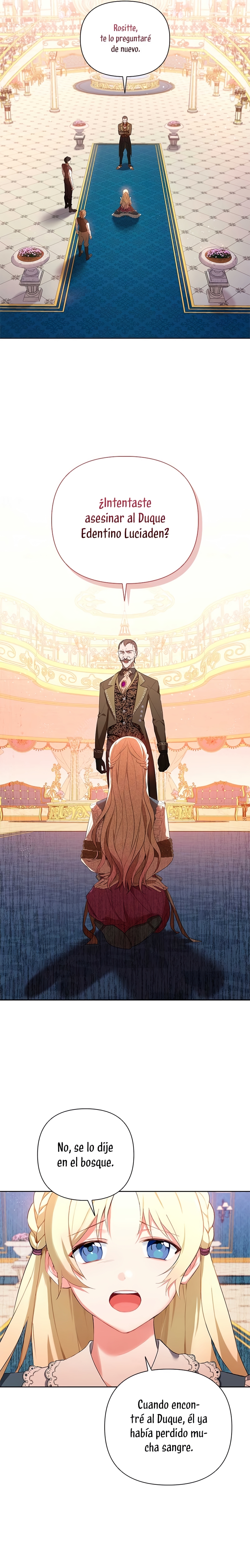 Soy la hija perdida del emperador Capítulo 3 - Página 23