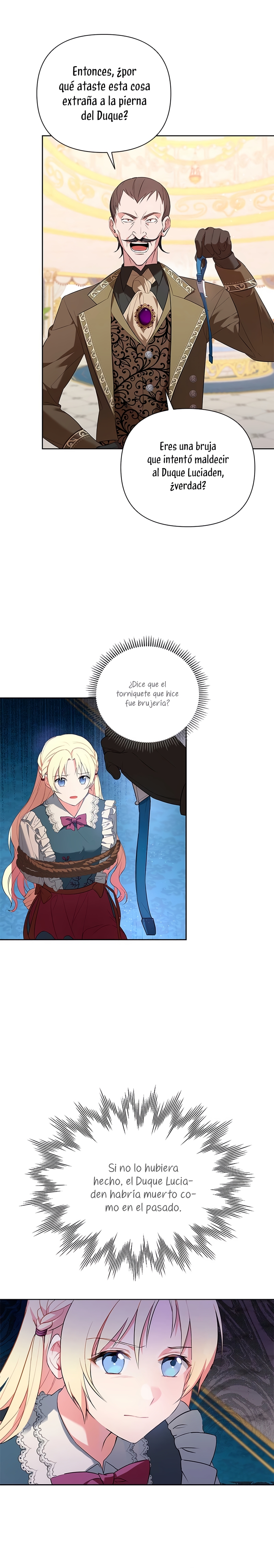 Soy la hija perdida del emperador Capítulo 3 - Página 24