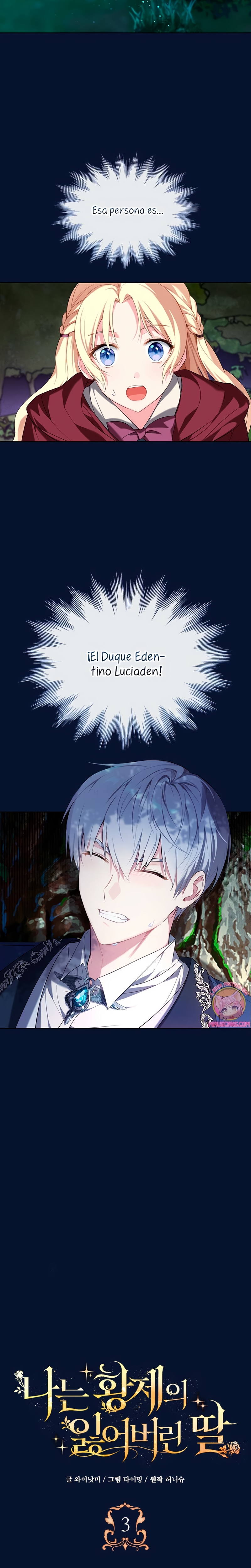 Soy la hija perdida del emperador Capítulo 3 - Página 5