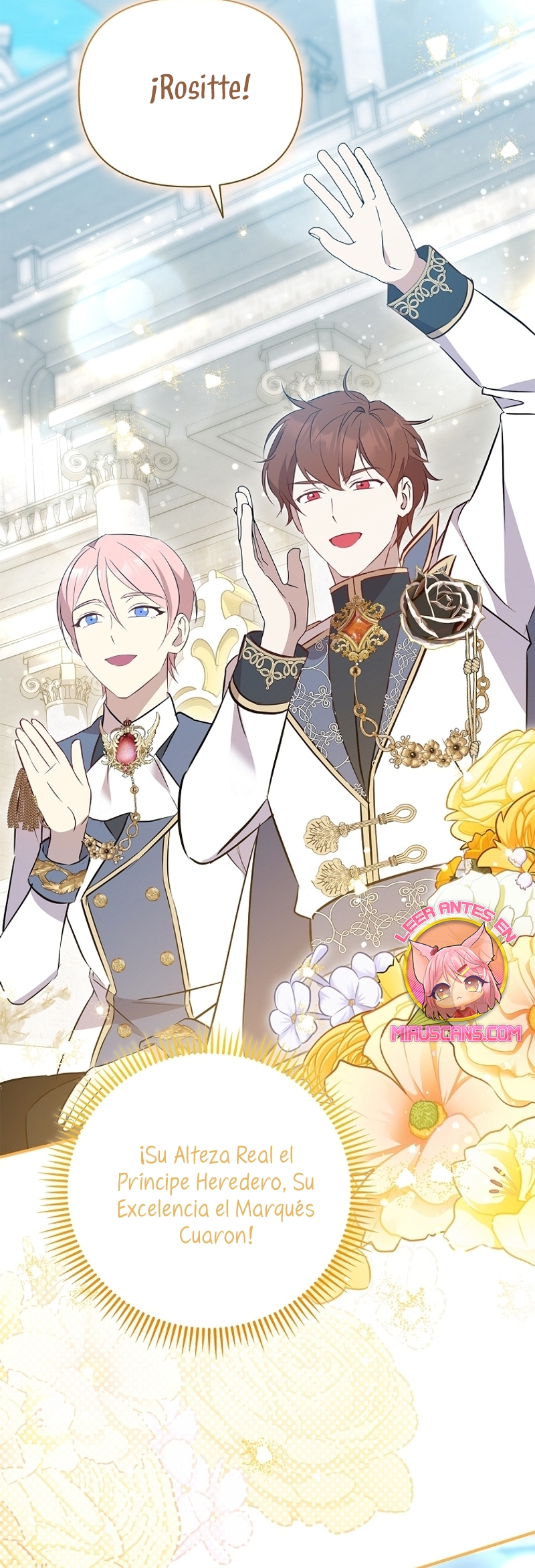 Soy la hija perdida del emperador Capítulo 30 - Página 18