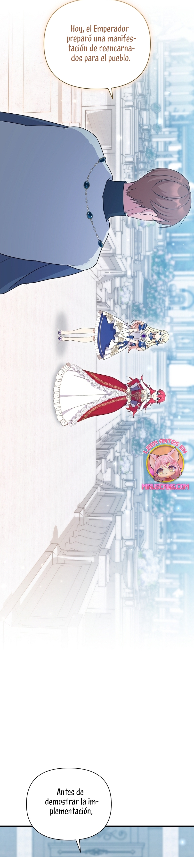 Soy la hija perdida del emperador Capítulo 30 - Página 22