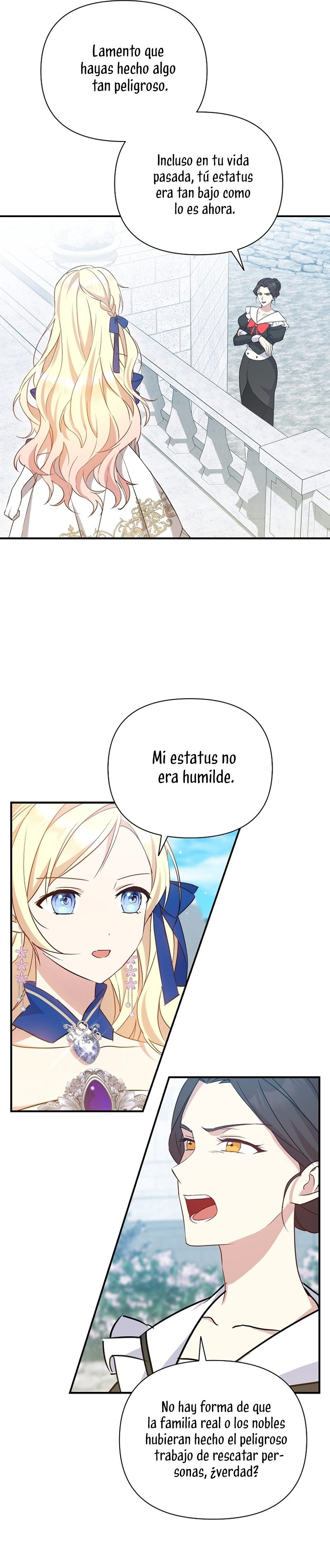 Soy la hija perdida del emperador Capítulo 30 - Página 31