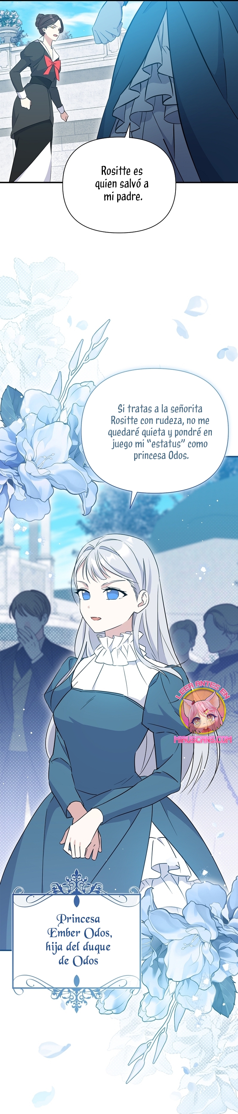 Soy la hija perdida del emperador Capítulo 30 - Página 34