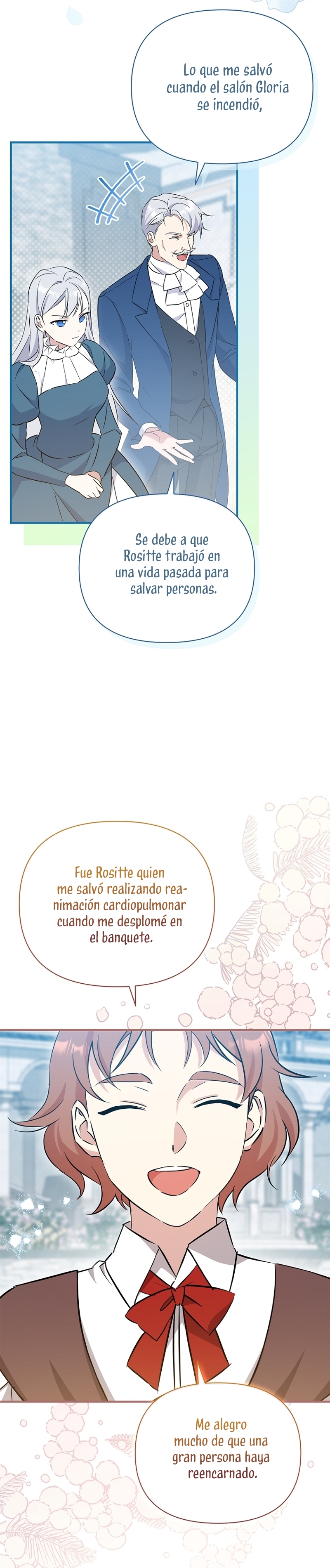 Soy la hija perdida del emperador Capítulo 30 - Página 35