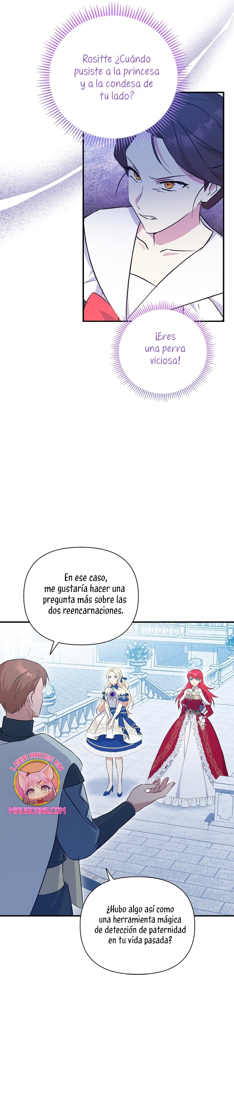 Soy la hija perdida del emperador Capítulo 30 - Página 37