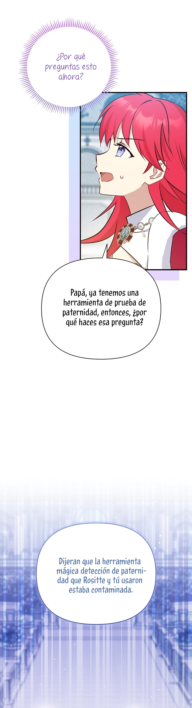 Soy la hija perdida del emperador Capítulo 30 - Página 38