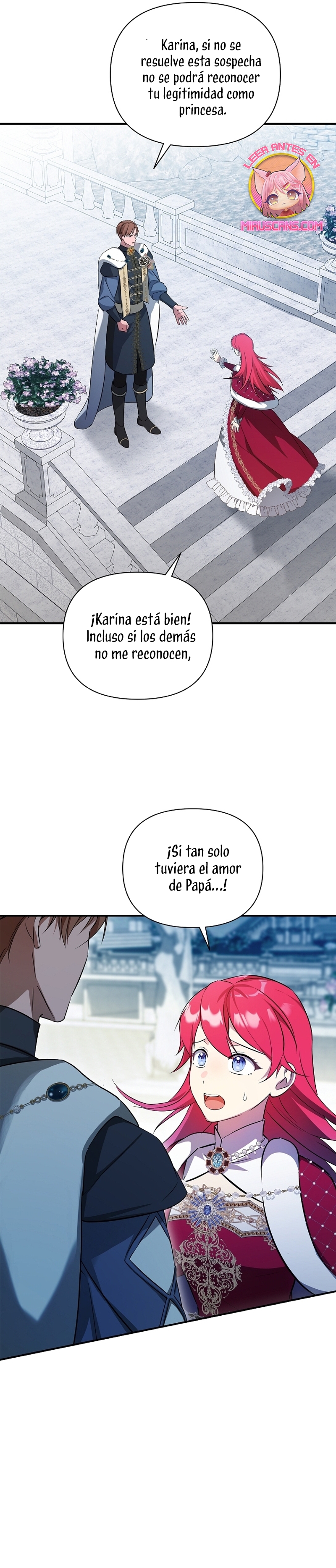 Soy la hija perdida del emperador Capítulo 31 - Página 12