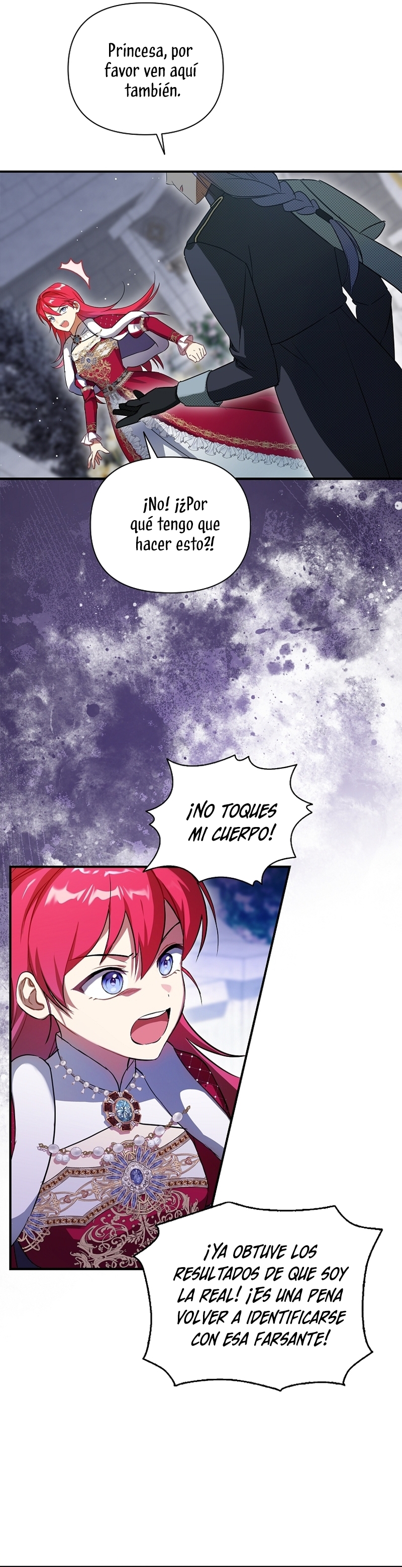 Soy la hija perdida del emperador Capítulo 31 - Página 23