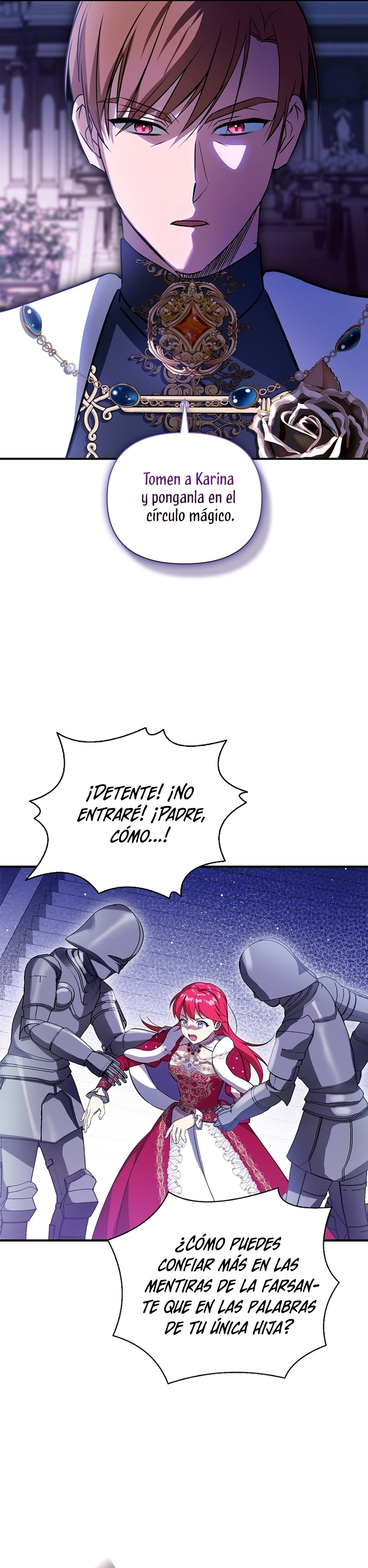 Soy la hija perdida del emperador Capítulo 31 - Página 24