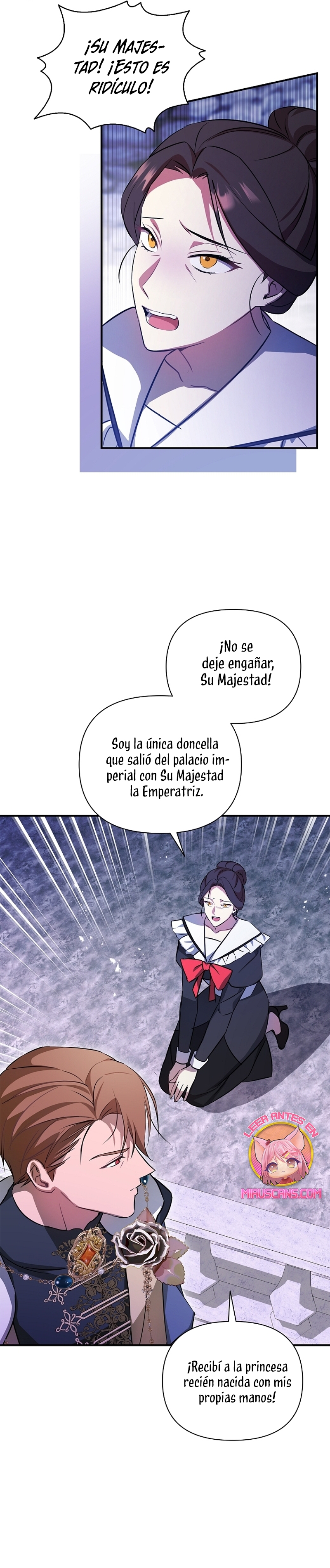 Soy la hija perdida del emperador Capítulo 31 - Página 8