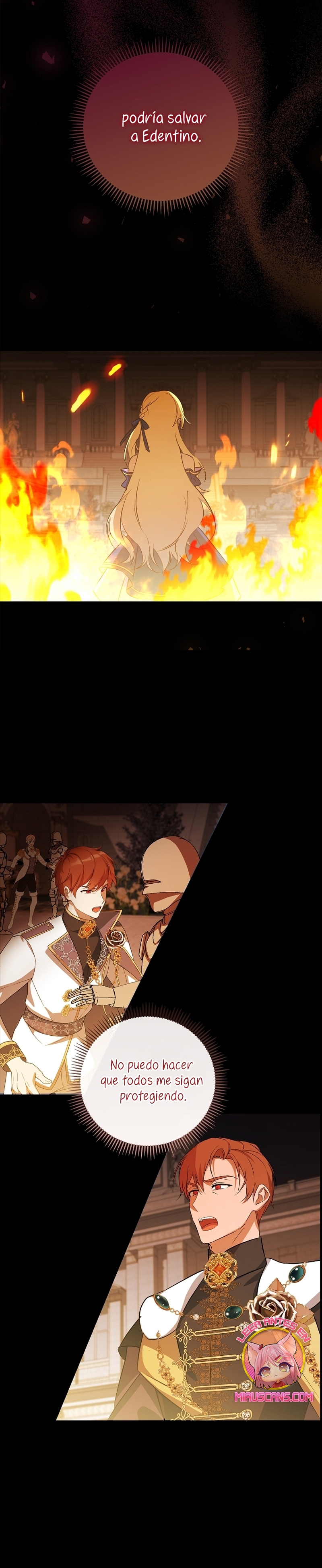 Soy la hija perdida del emperador Capítulo 32 - Página 17