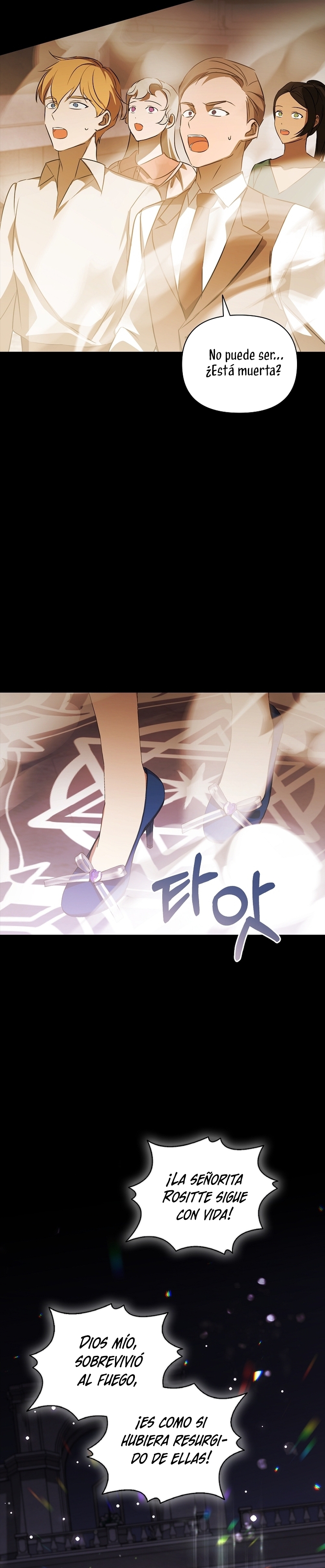 Soy la hija perdida del emperador Capítulo 32 - Página 34