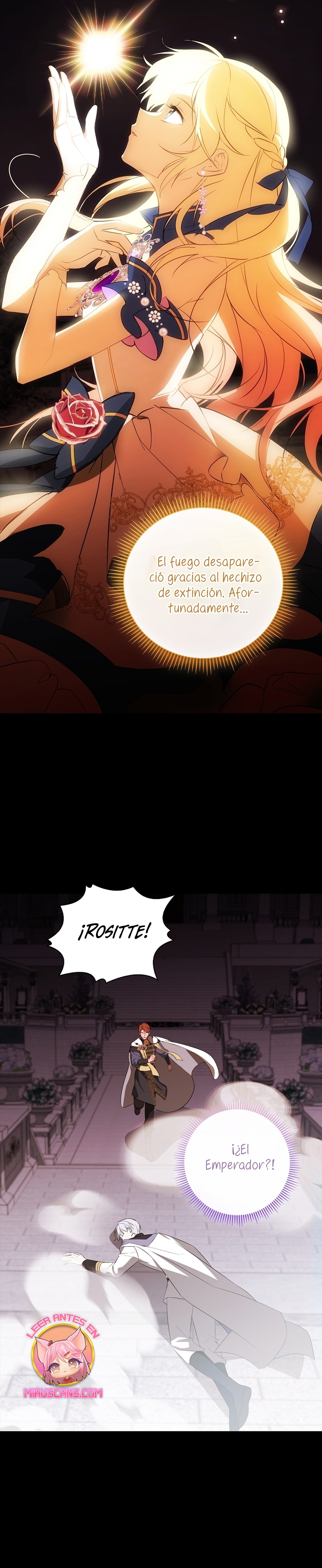 Soy la hija perdida del emperador Capítulo 32 - Página 36